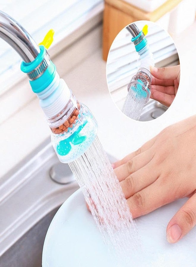 Homecure 360 Degree Water Saving Faucet Adjustable | Tap filter, Tap extender for kitchen sink | Flexible Anti Splash Water Saving Movable | Sprinkle Head Nozzle for & Kitchen (4, Multicolor) - Image 5